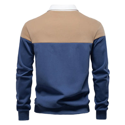 Sébastien™ | Chemise Vintage à Manches Longues