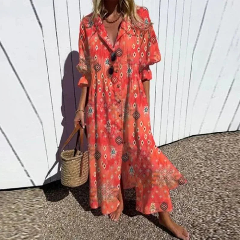 Lexira™ | Luxe Boho Maxi Dress (Almost sold out )