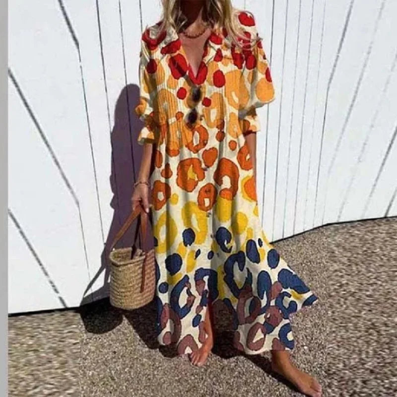 Lexira™ | Luxe Boho Maxi Dress (Almost sold out )
