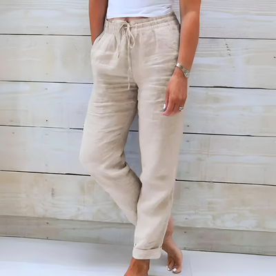 Lirenda™ | Airy Trousers With Stretch Comfort