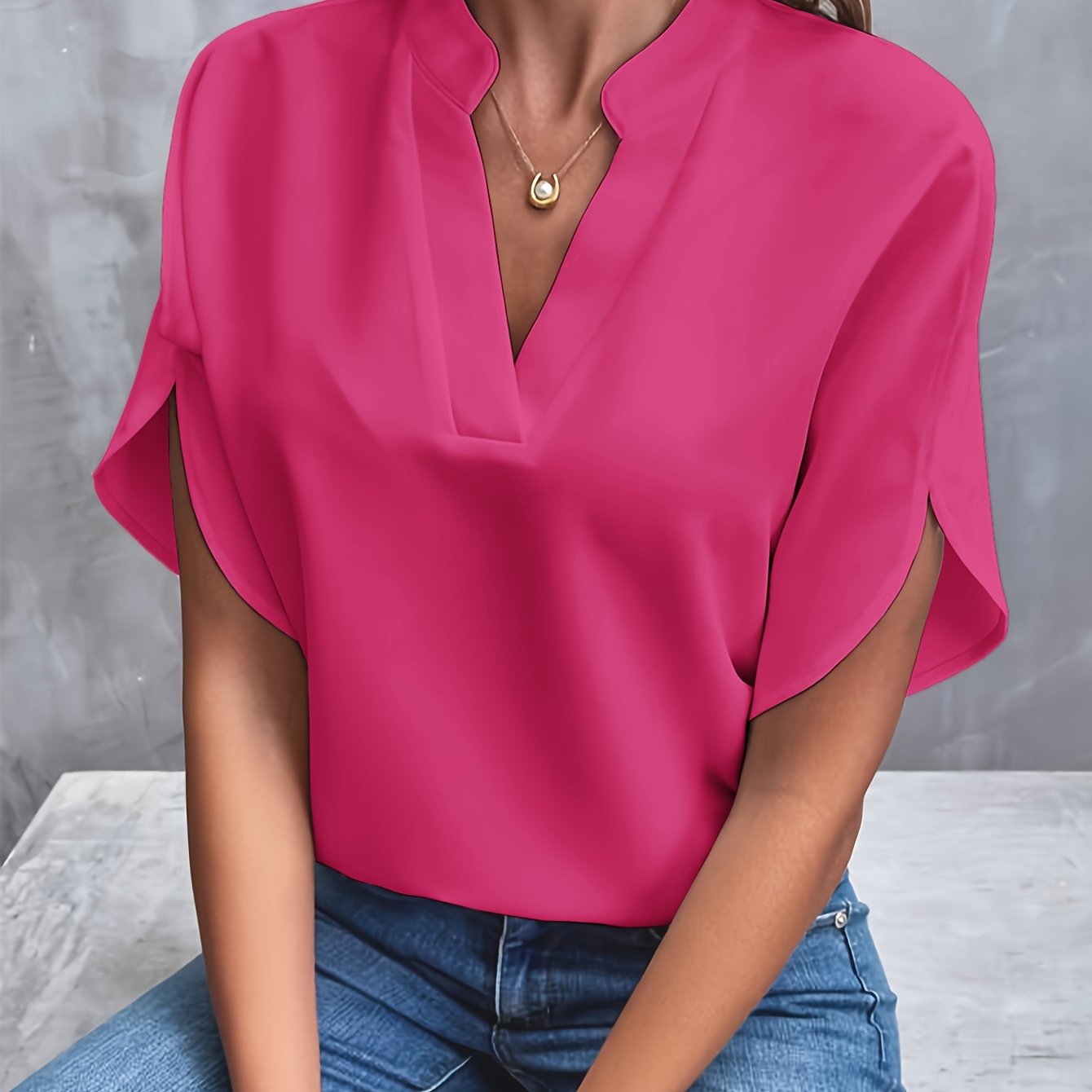 Sapphira | Elegant Blouse