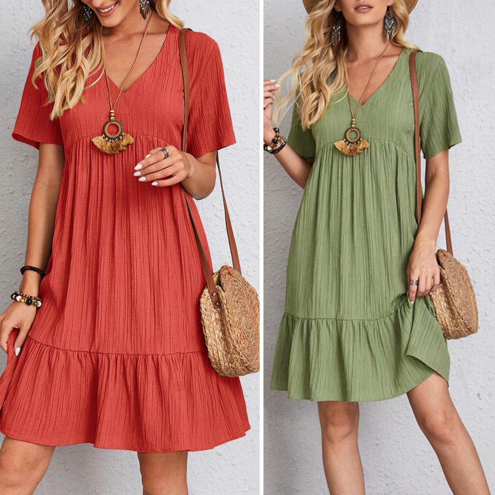Leira™ | Elegant Dress With Belly Coverage