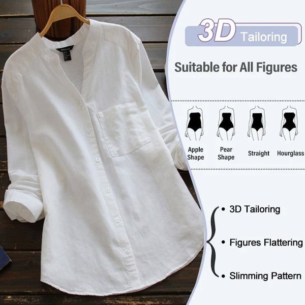 Hester™ - Casual Loose Shirt