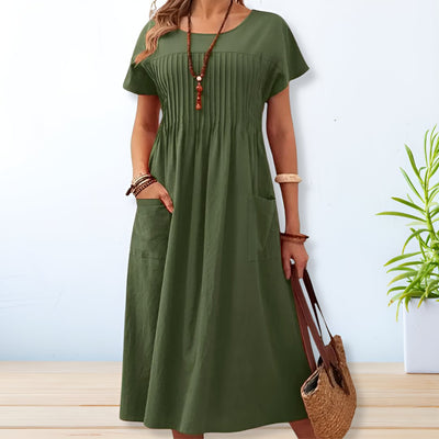 Eshira™ | Relaxed Fit Day Dress