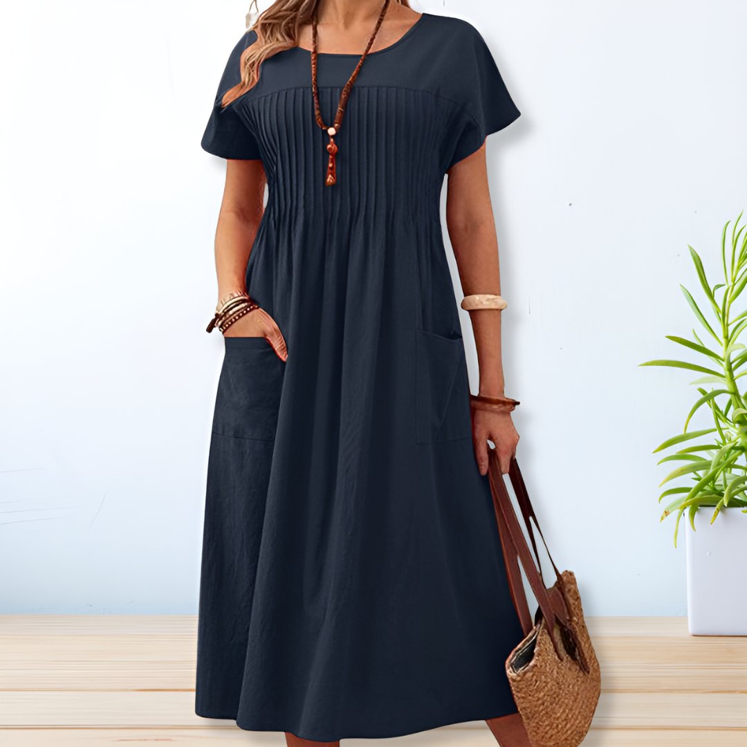 Eshira™ | Relaxed Fit Day Dress