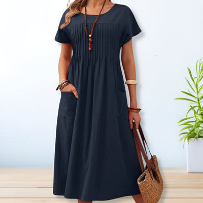 Eshira™ | Relaxed Fit Day Dress