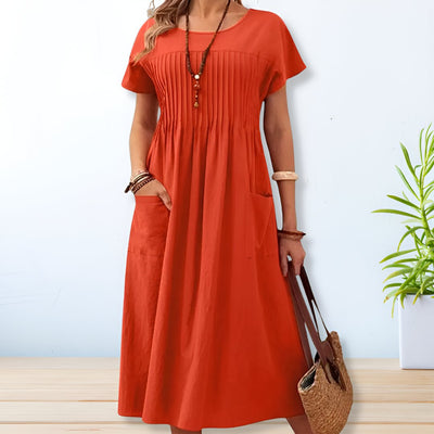 Eshira™ | Relaxed Fit Day Dress