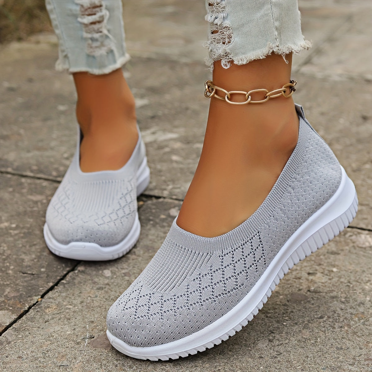 Ranys - Breathable Slip-On For Women