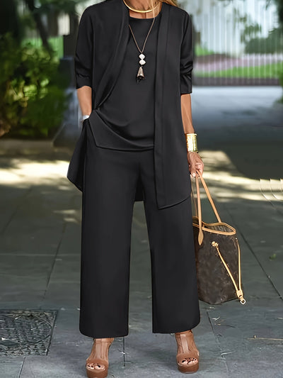 Magwen™ - Stylish Chic Three Piece Set