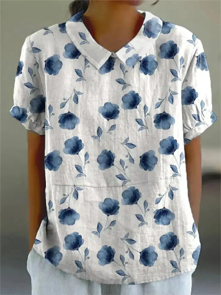 Saphyra | Casual Comfort Shirt