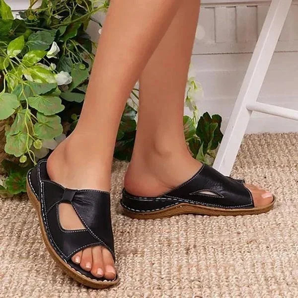 Pomeline | Women Casual Summer Comfortable Slip On Sandals