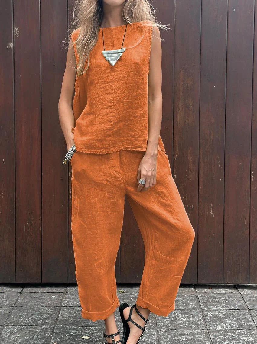 Yasheena™ | Luxe Casual Two-Piece Set