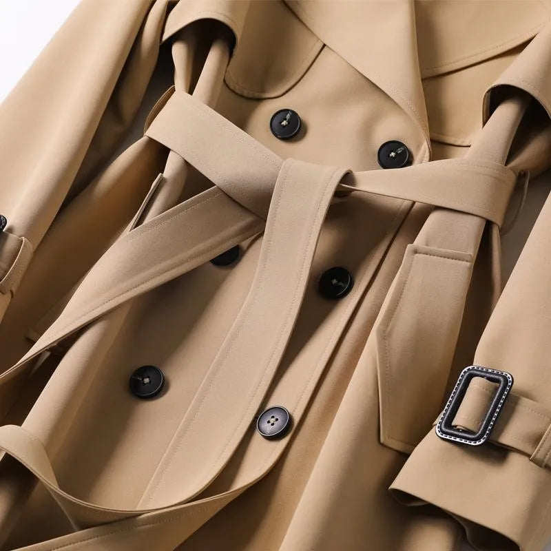 Ceirisse™ - Elegant Trench Coat