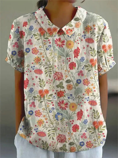 Saphyra | Casual Comfort Shirt