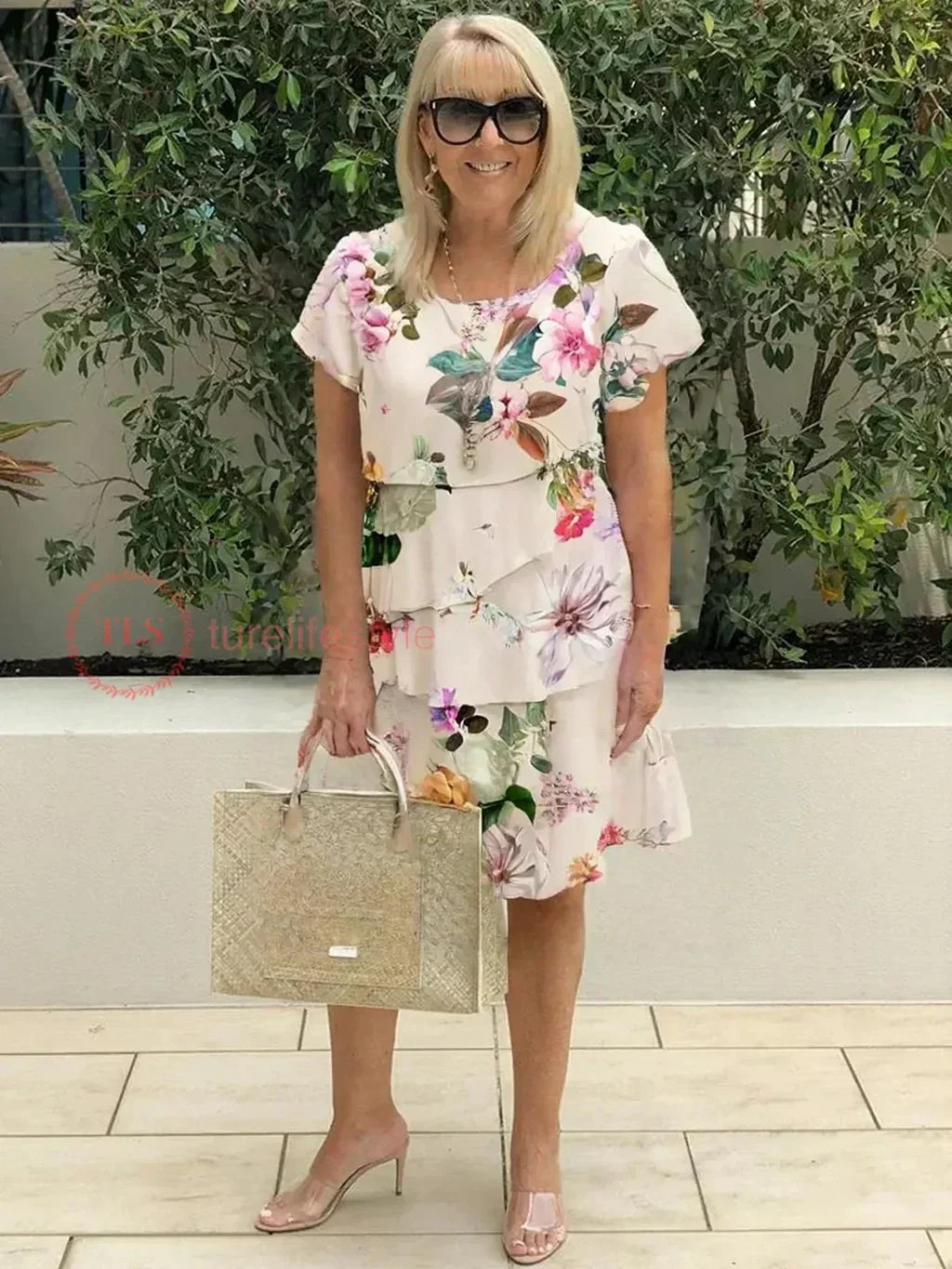 Meadow™ - Elegant Ruffle Dress