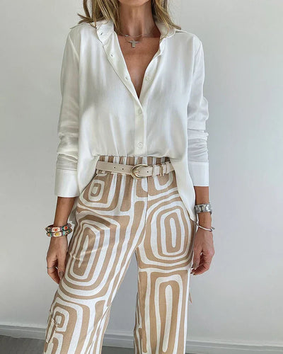 Cirina- Comfy Stylish Set (FREE Belt)