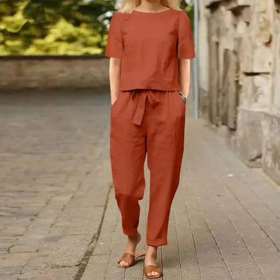 Tinsley™ - Chic Two-Piece Lounge Set