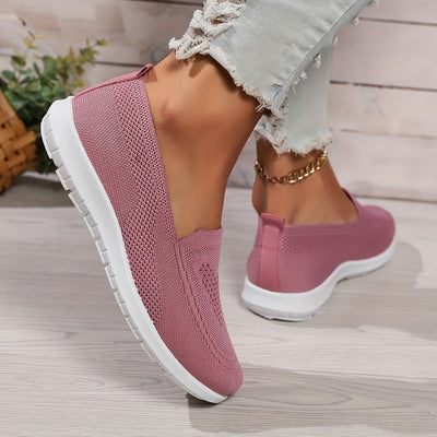Stazia - Elegant Slip-On Sneakers