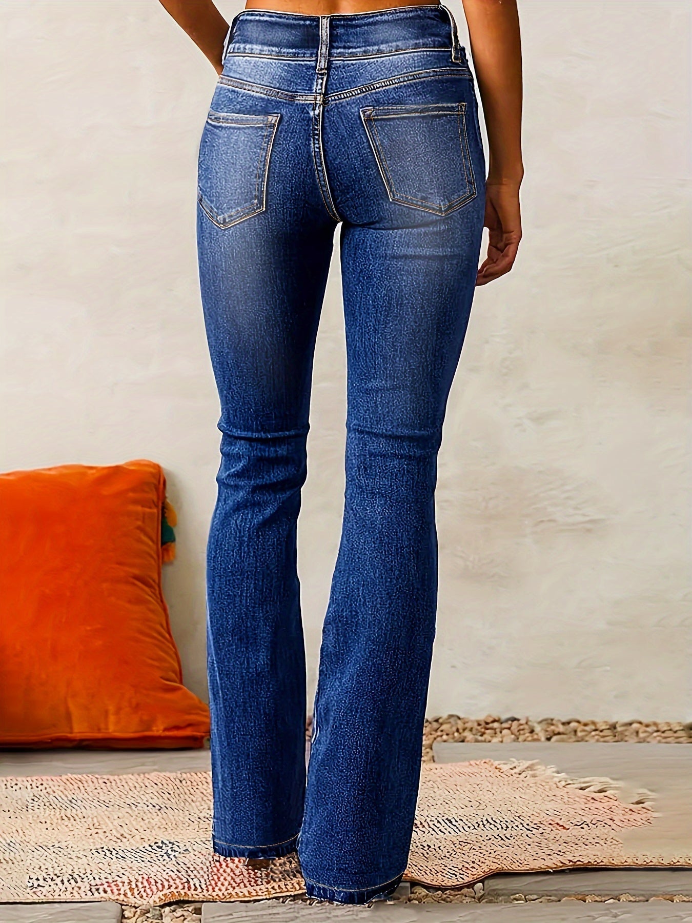 Densira™ | High-Waisted Flared Jeans