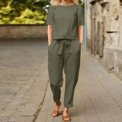 Tinsley™ - Chic Two-Piece Lounge Set