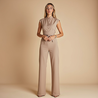 Ubrina | Sleeveless Jumpsuit