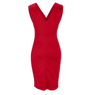Sorevia™ - Design With V-neck And Elegant Slit