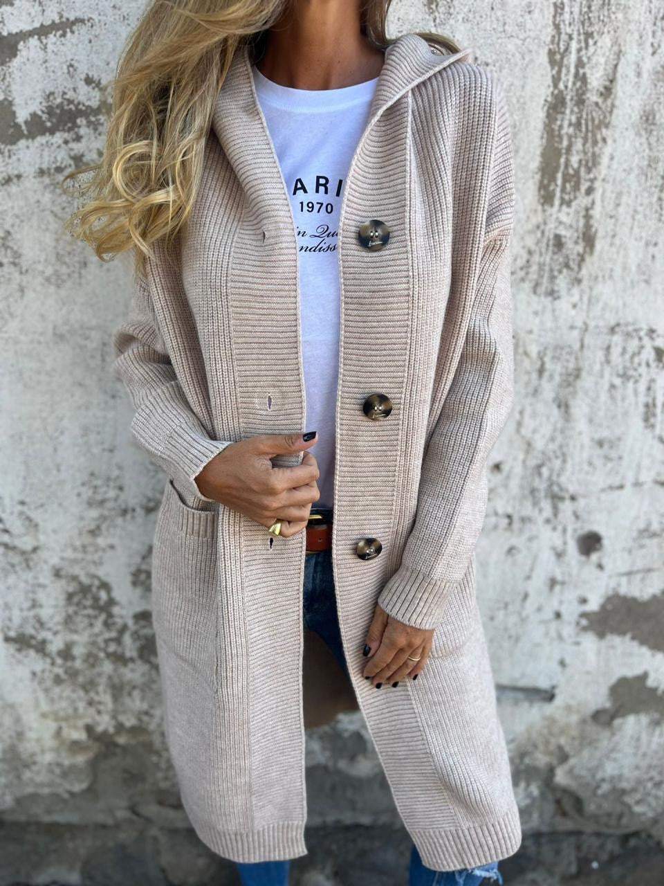 Fiorielle – Elegant Cardigan