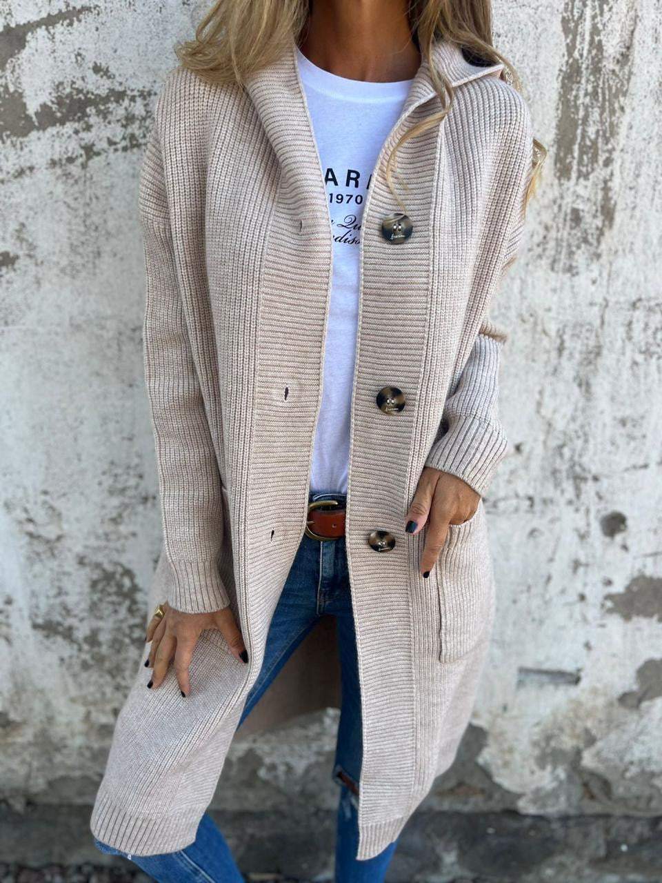 Fiorielle – Elegant Cardigan