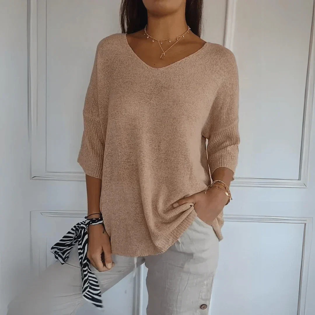 Pandora - Relaxed Elegant Top