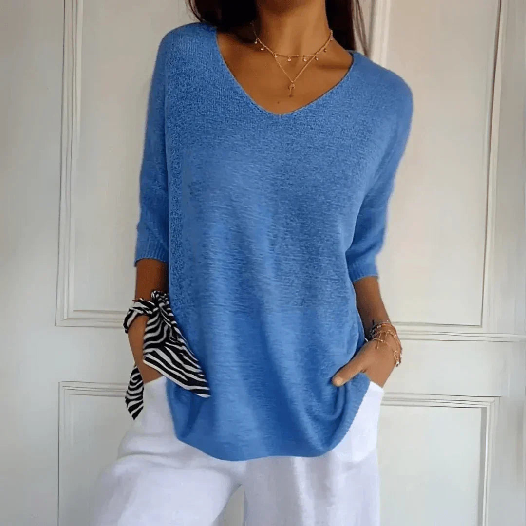 Pandora - Relaxed Elegant Top