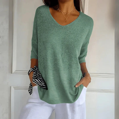 Pandora - Relaxed Elegant Top