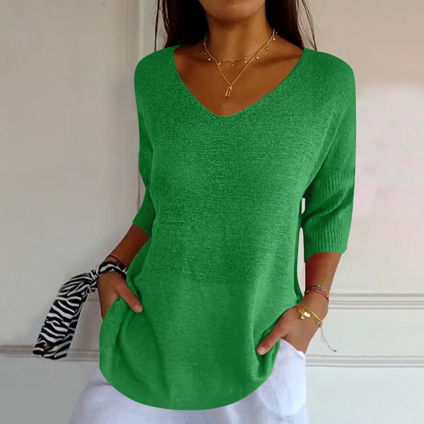 Pandora - Relaxed Elegant Top