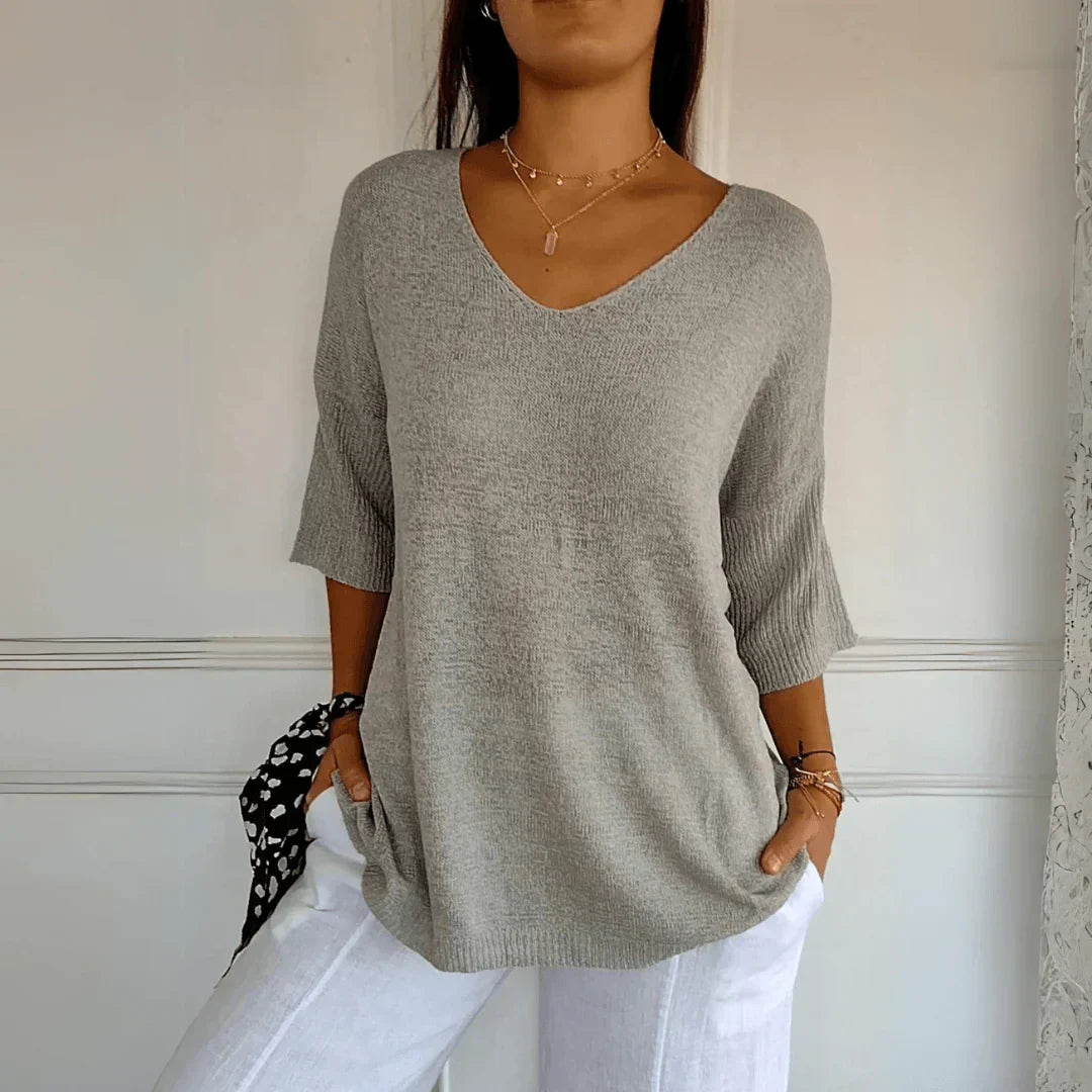 Pandora - Relaxed Elegant Top