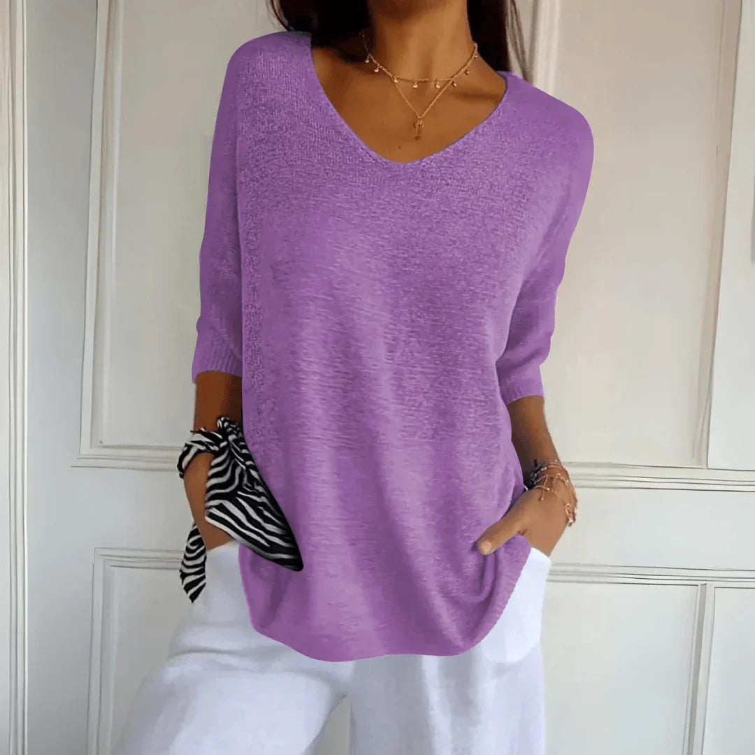 Pandora - Relaxed Elegant Top
