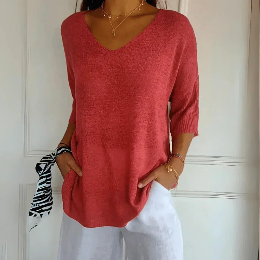 Pandora - Relaxed Elegant Top