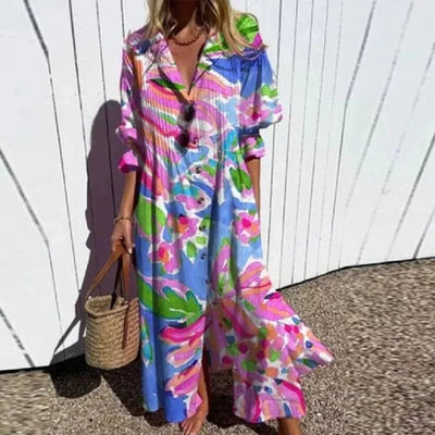 Melvika | Boho Dress