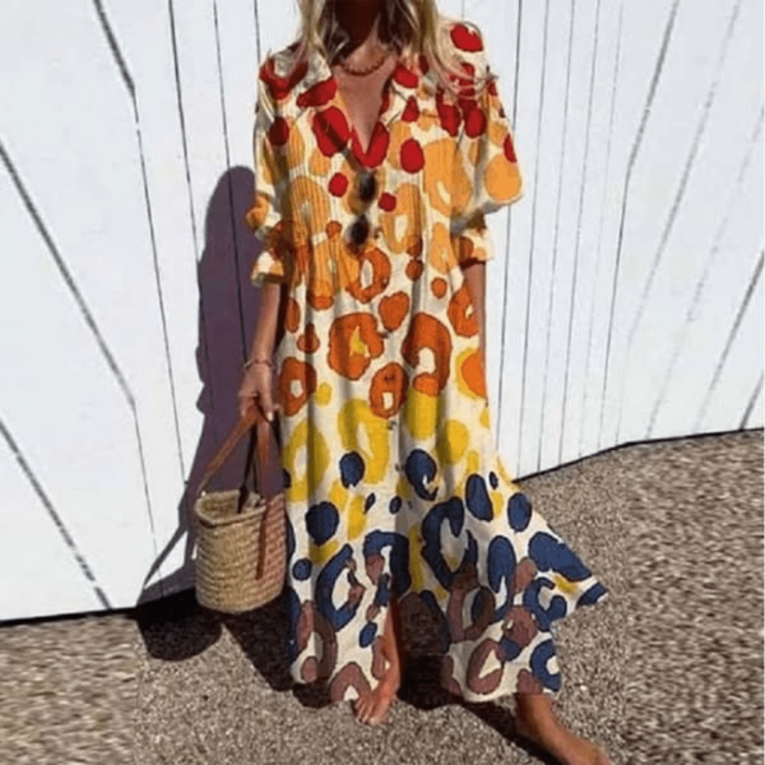 Melvika | Boho Dress