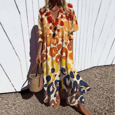 Melvika | Boho Dress