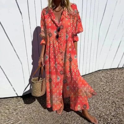 Melvika | Boho Dress