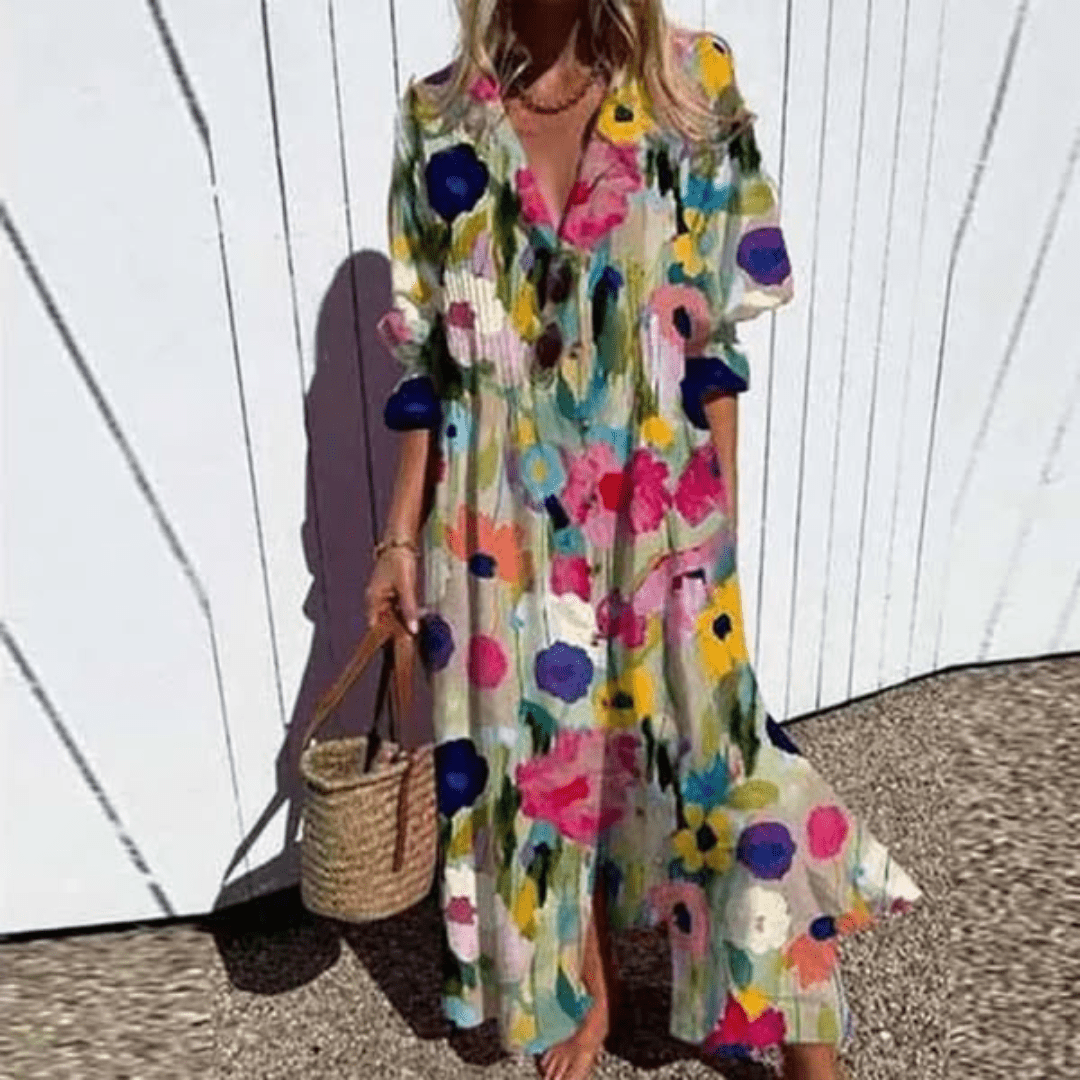 Melvika | Boho Dress