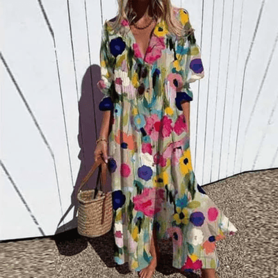 Melvika | Boho Dress