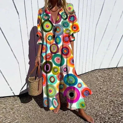 Melvika | Boho Dress