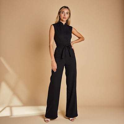 Ubrina | Sleeveless Jumpsuit