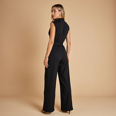 Ubrina | Sleeveless Jumpsuit