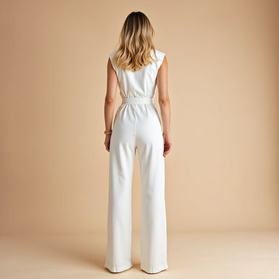 Ubrina | Sleeveless Jumpsuit