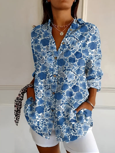 Euphemia™ - Women's Printed blouse