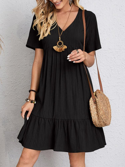 Leira™ | Elegant Dress With Belly Coverage