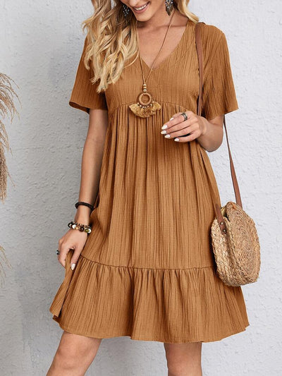 Leira™ | Elegant Dress With Belly Coverage