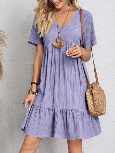Leira™ | Elegant Dress With Belly Coverage